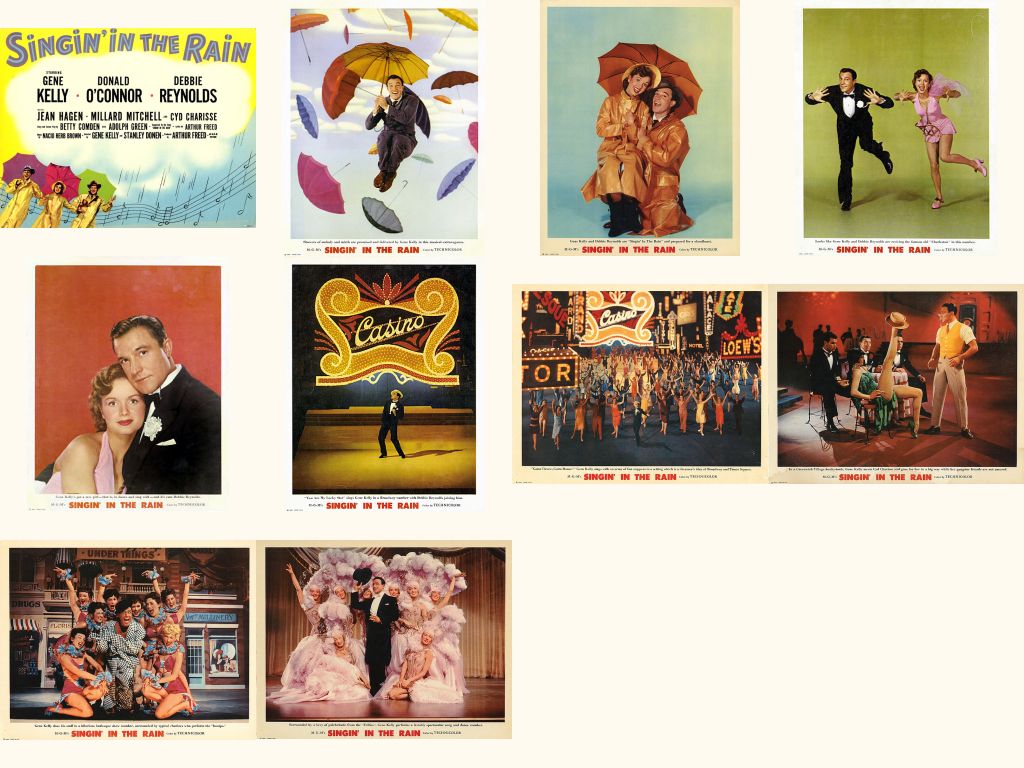 De Luxe Lobby Card Set